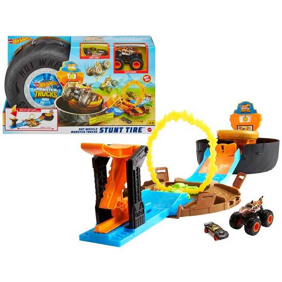 STUNT TIRE HOT WHEELS image 0