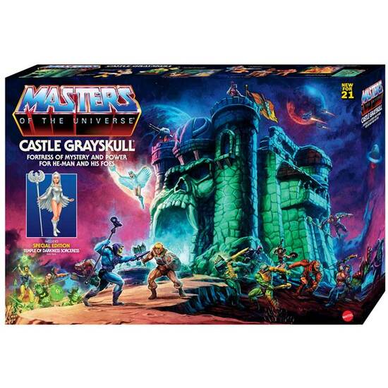 CASTILLO GRAYSKULL MASTERS UNIVERSE image 0