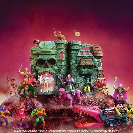 CASTILLO GRAYSKULL MASTERS UNIVERSE image 5