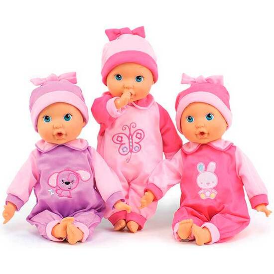 MUÑECO BABY LOVE DELUXE 16 SONIDOS image 1