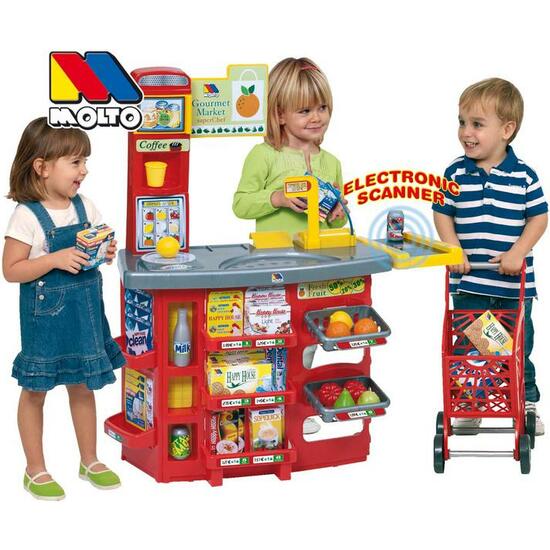 SUPERMERCADO GOURMET C/CARRITO image 0