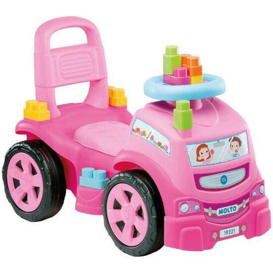 CORREPASILLOS CAMION ROSA 3 EN 1 image 0