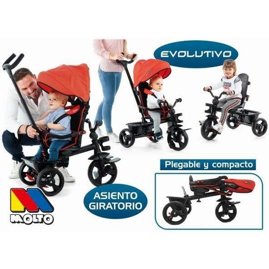 TRICICLO URBAN TRIKE CITY PLEGABLE image 0