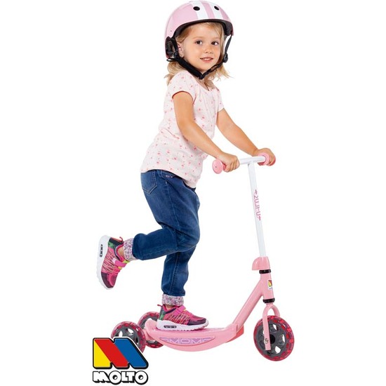 MI PRIMER PATINETE ROSA image 0