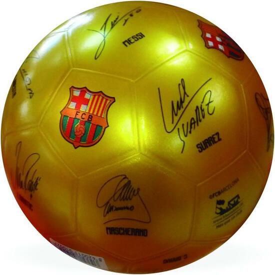 BALON DEPORTIVO FC BARCELONA 220 MM image 0