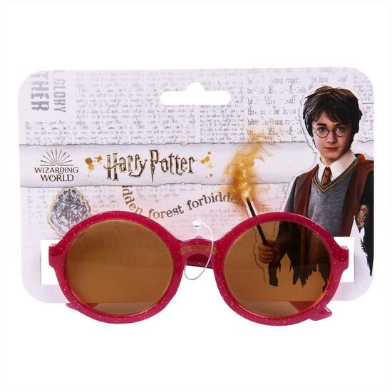 GAFAS DE SOL BRILLANTE HARRY POTTER HOGWARTS PINK image 1