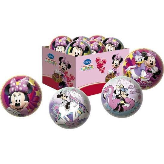 PELOTA 150 MM. MINNIE MOUSE image 0