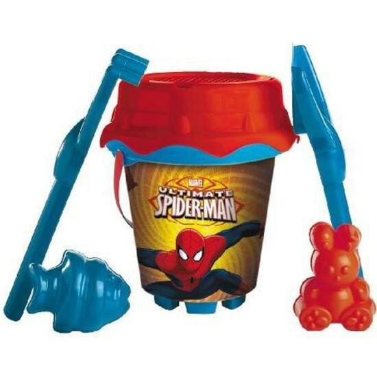 CUBO PLAYA EQUIPADO SPIDER-MAN image 0