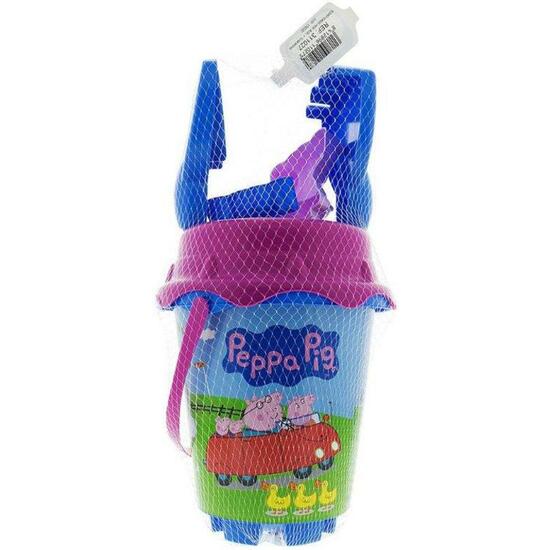 CUBO PLAYA EQUIPADO PEPPA PIG image 0