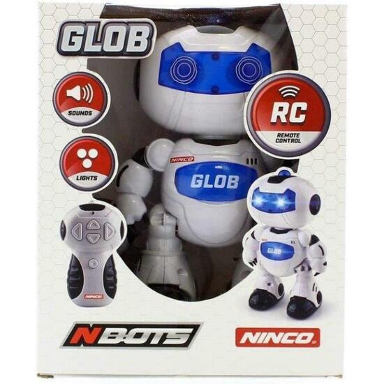 NINCO ROBOT RADIOCONTROL HABLA INGLÉS GLOB image 0