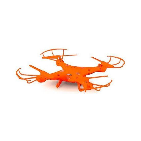 DRON SPIKE R/C 2,4 GHZ C/2 BATERIAS image 0