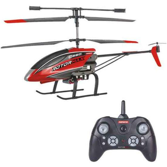 HELICOPTERO R/C ROTORMAX BAT+CARG. image 0