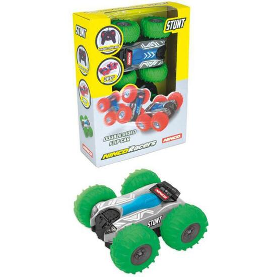 COCHE STUNT RACERS 360. R/C VERDE image 0