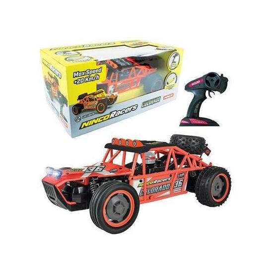 BUGGY OFF-ROAD COLORADO R/C BAT+CAR image 0