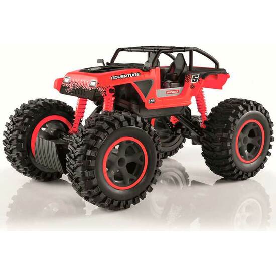 JEEP ADVENTURE R/C 1:20 R/GOMA image 0