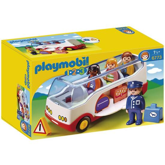 AUTOBUS PLAYMOBIL 1.2.3 image 0