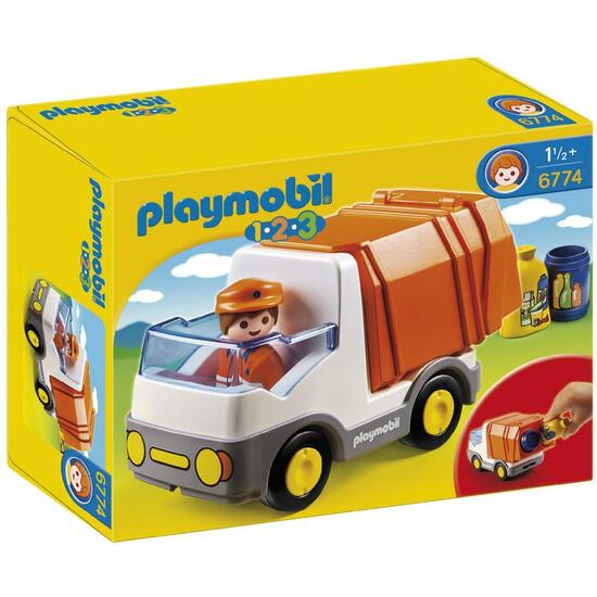 CAMION DE BASURA PLAYMOBIL 1.2.3 image 0