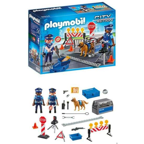 CONTROL DE POLICIA PLAYMOBIL image 0