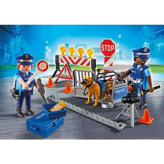 CONTROL DE POLICIA PLAYMOBIL image 1