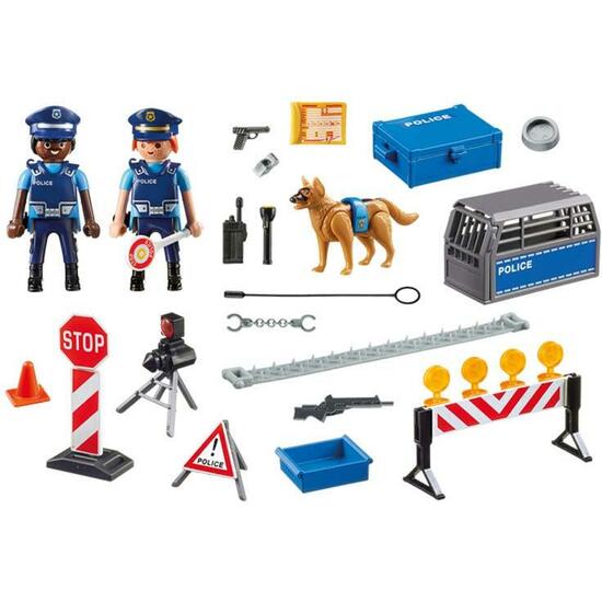 CONTROL DE POLICIA PLAYMOBIL image 2