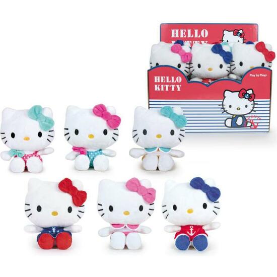 PELUCHE HELLO KITTY 12 CM. image 0