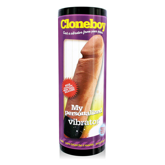 CLONEBOY MY PERSONALIZED VIBRATOR image 0