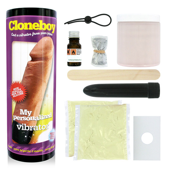 CLONEBOY MY PERSONALIZED VIBRATOR image 1