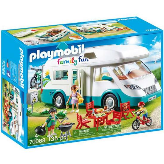 CARAVANA DE VERANO PLAYMOBIL image 0