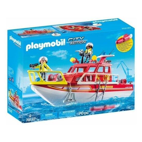 BARCO RESCATE PLAYMOBIL CITY ACTION image 0
