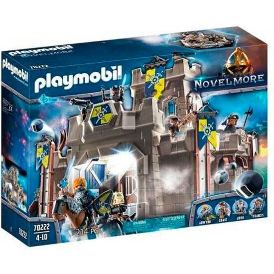 FORTALEZA PLAYMOBIL NOVELMORE image 0