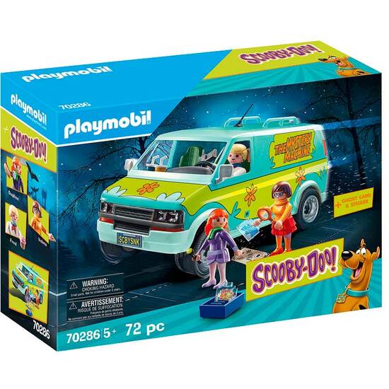 MAQUINA MISTERIO PLAYMOBIL SCOOBY image 0