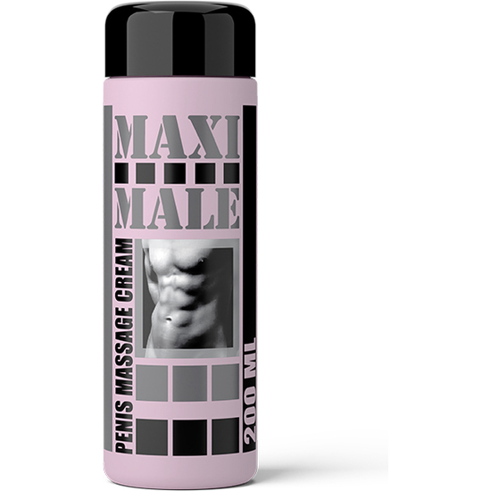 MAXI MALE PENIS MASSAGE CREAM image 0