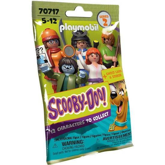 SOBRE FIGURA PLAYMOBIL SCOOBY-DOO! image 0