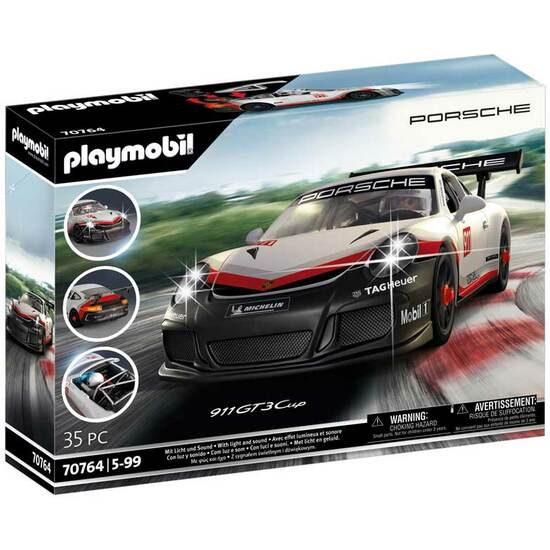 PORSCHE 911 GT3 CUP PLAYMOBIL image 0