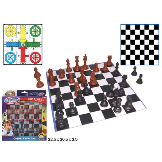 BLISTER PARCHIS/AJEDREZ 2 EN 1 image 0