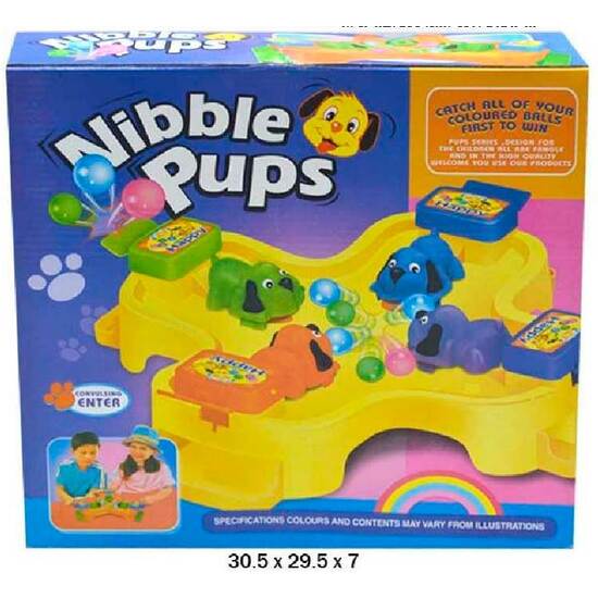 JUEGO PERROS ZAMPABOLAS image 0