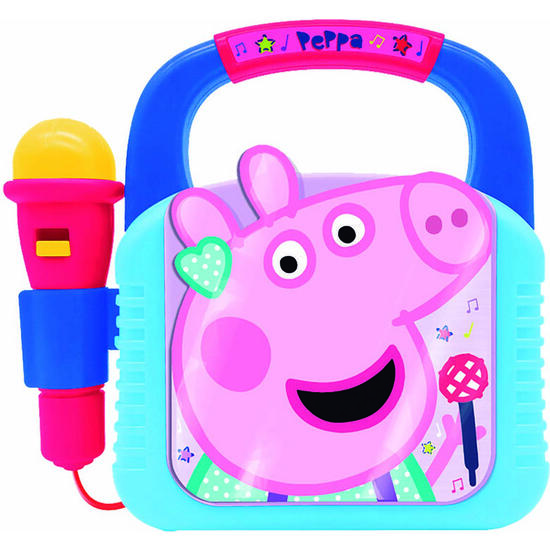 ALTAVOZ BLUETOOTH MP3 PEPPA PIG image 0