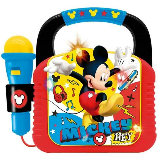 ALTAVOZ BLUETOOTH MP3 MICKEY image 0