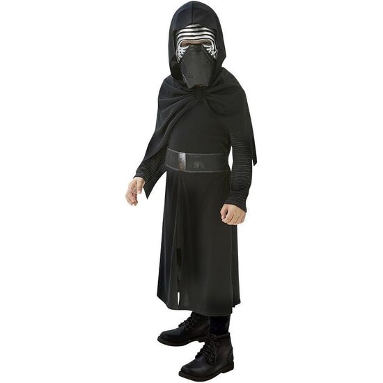 DISFRAZ KYLO REN STAR WARS 5-6 AÑOS image 0