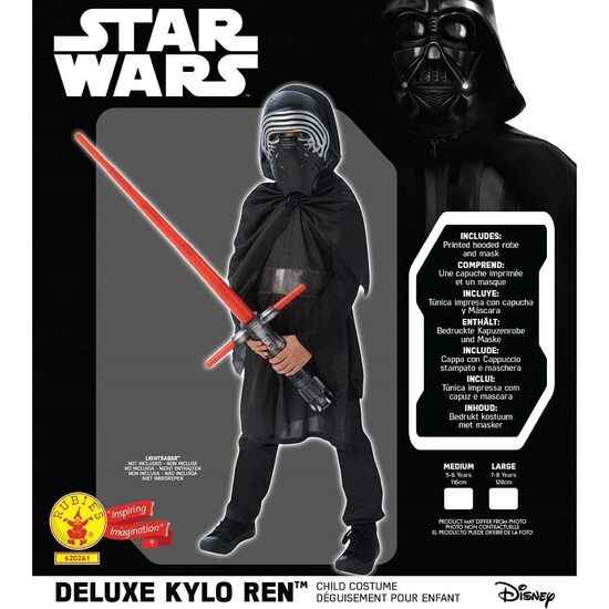 DISFRAZ KYLO REN DELUXE 5-6 AÑOS image 3