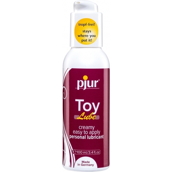 PJUR WOMAN TOY LUBE 100 ML image 0