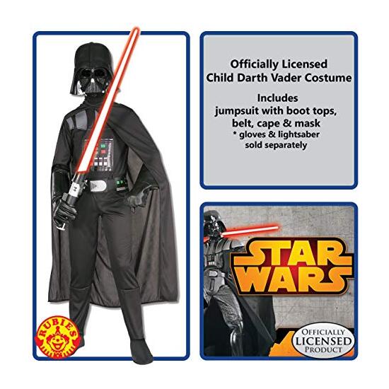 DISFRAZ DARTH VADER STAR WARS 5-7 A image 2