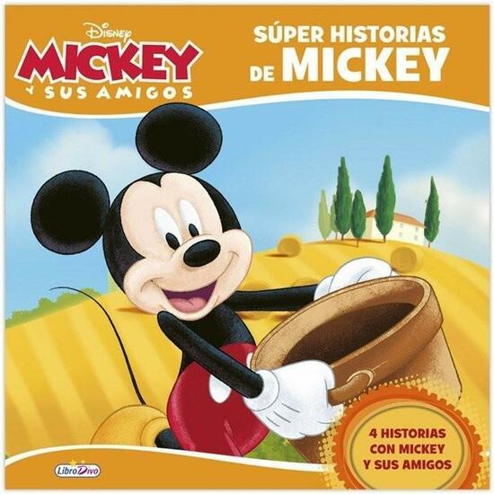 LIBRO SUPER HISTORIAS DE MICKEY image 0