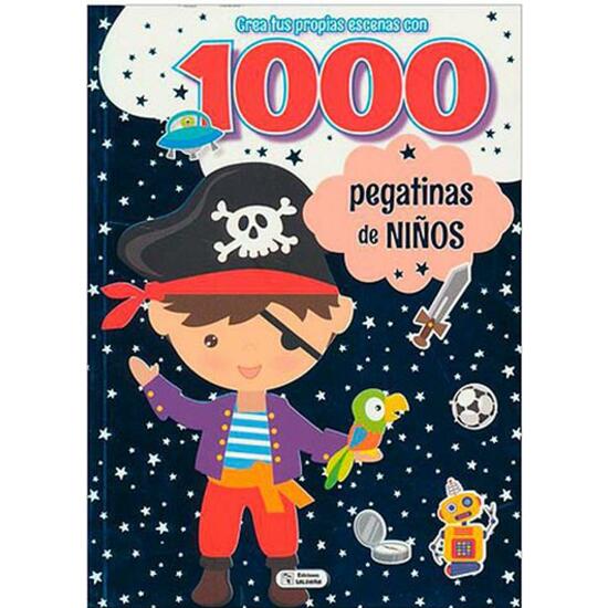 LIBRO 1000 PEGATINAS DE NIÑOS image 0