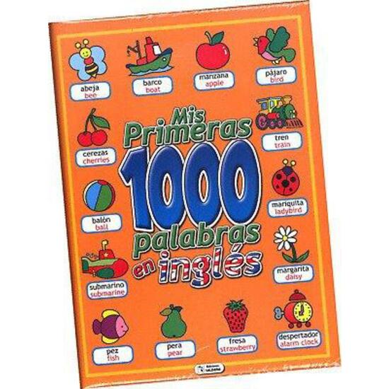 LIBRO PRIMERAS 1000 PALABRAS INGLES image 0