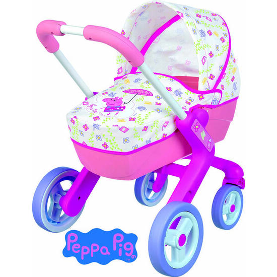 COCHE CAPOTA POP PEPPA PIG image 0