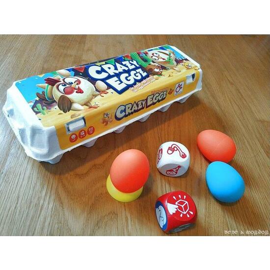JUEGO CRAZY EGGZ image 0