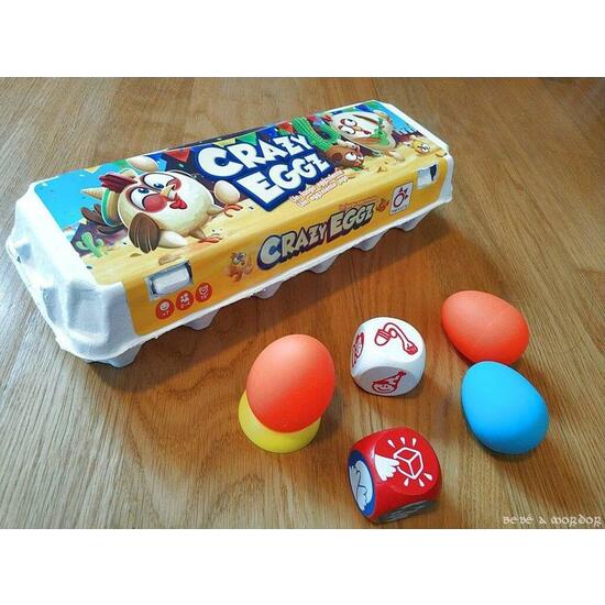 JUEGO CRAZY EGGZ image 0