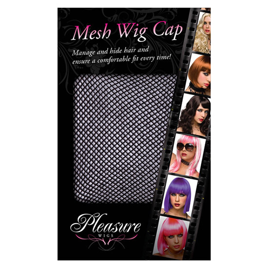 PLEASURE WIGS MESH WIG CAP image 0