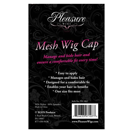 PLEASURE WIGS MESH WIG CAP image 1